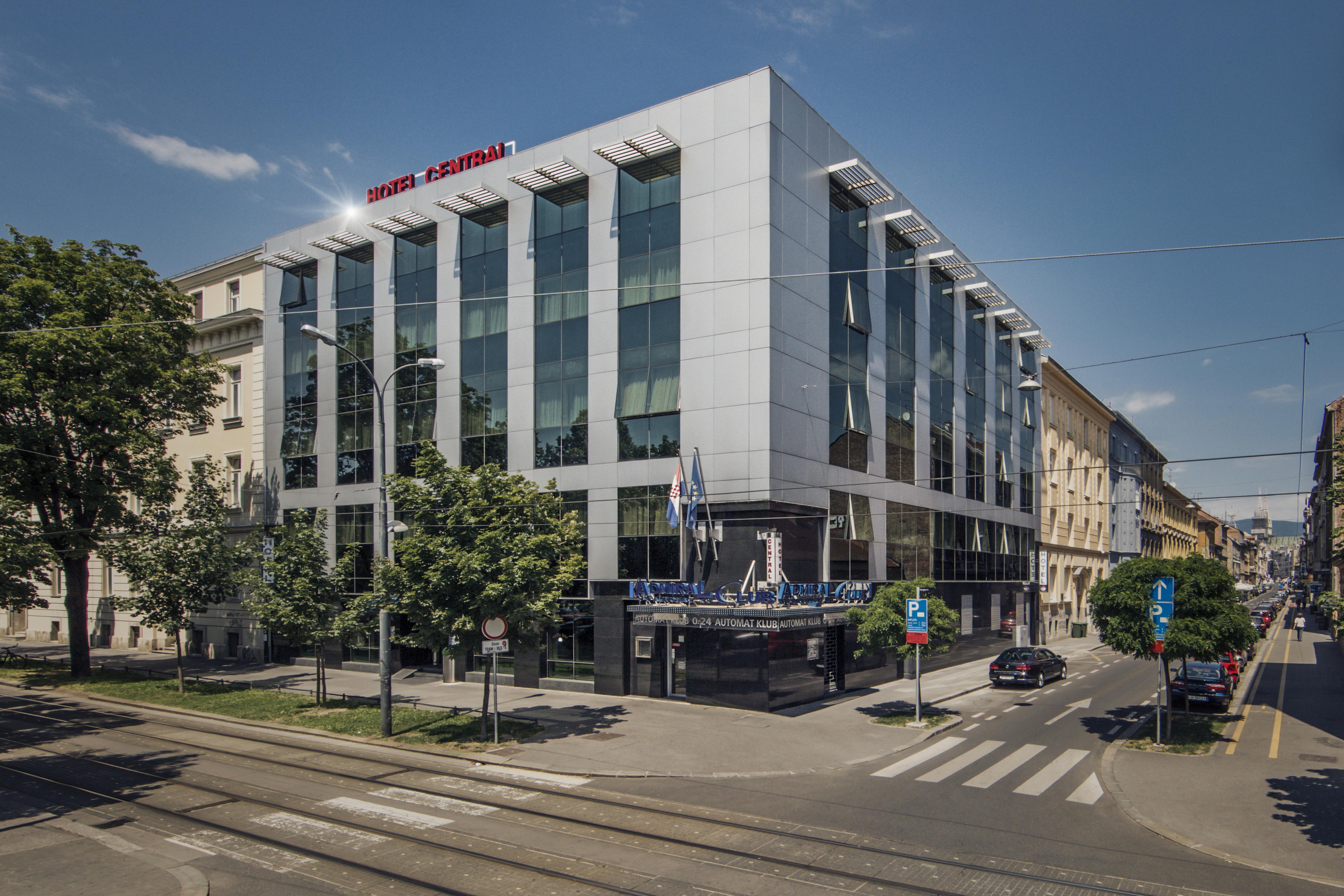 Hotel Central Zagreb Exterior foto